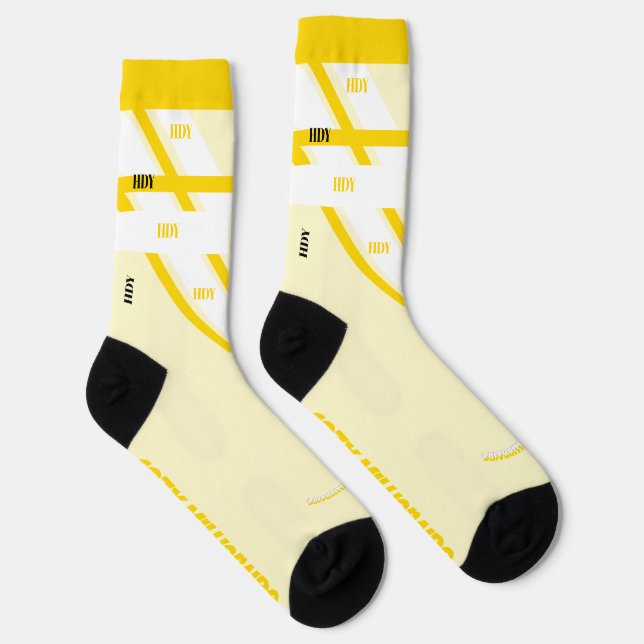 Chaussette Chaussettes de confort esthétique quotidien (Droite)