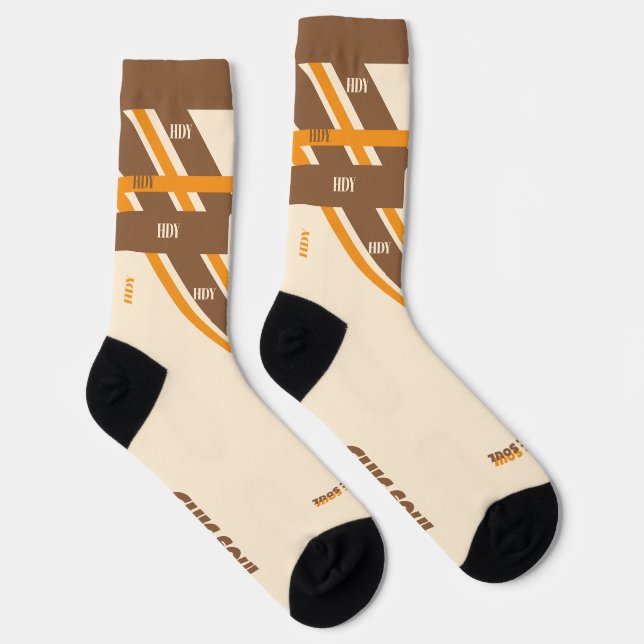 Chaussette Chaussettes de confort esthétique quotidiennes (Droite)