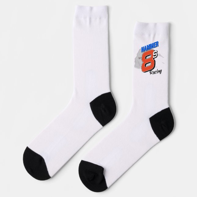 Chaussette Chaussettes de course marteaux 2025 (Gauche)