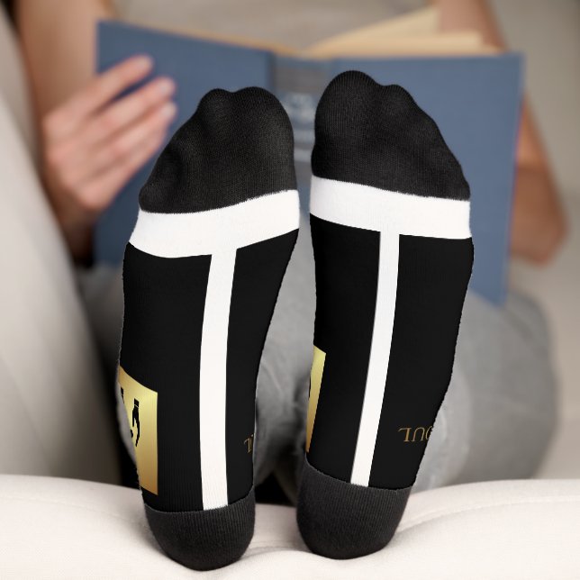 Chaussette Chaussettes de crew Caldwell Lee BFS (Fond)