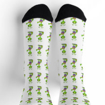 Chaussettes de criquet auto-stoppeur