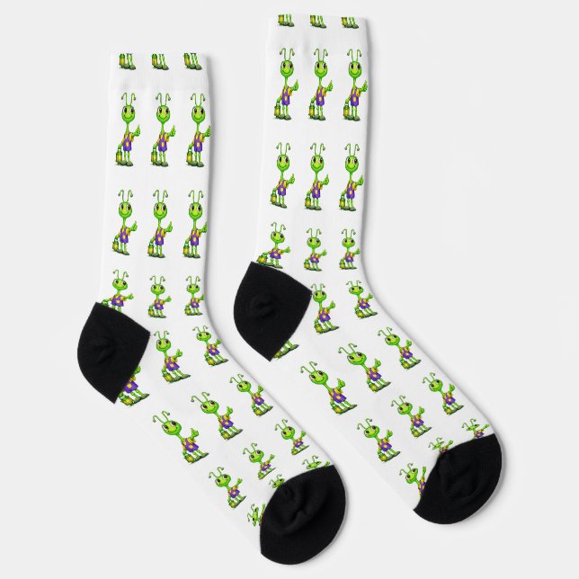 Chaussette Chaussettes de criquet auto-stoppeur (Droite)