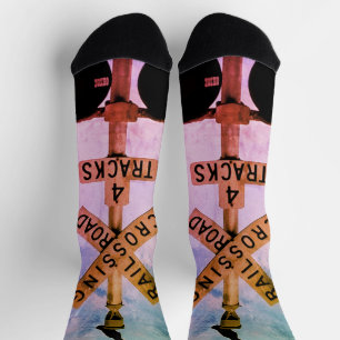 Chaussette Chaussettes de crue d'équipage de couleur feutrée