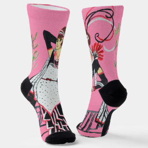 Chaussette Chaussettes de dame magnifiques 