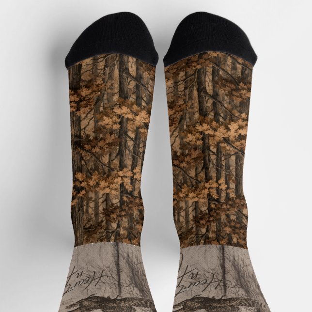 Chaussette Chaussettes de descente en vol (Haut)