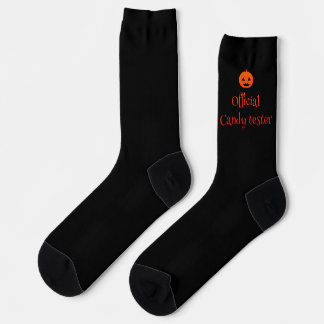 Chaussette Chaussettes de design de testeur de bonbons offici