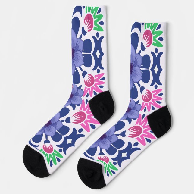 Chaussette Chaussettes de design moderne  (Gauche)