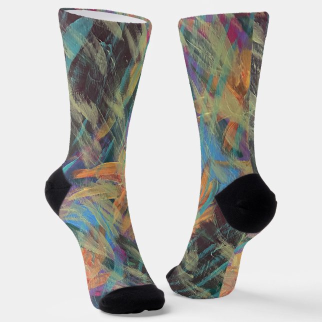 Chaussette chaussettes de douches printanières (Angulaire)