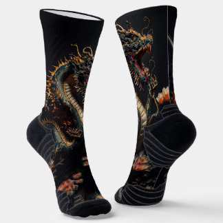 Chaussette Chaussettes de dragon
