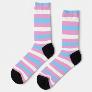 Chaussette Chaussettes de drapeau FIDE transgenre