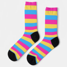 Chaussettes de drapeau Pansexual PRIDE