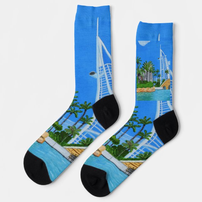Chaussette Chaussettes de Dubaï  (Gauche)