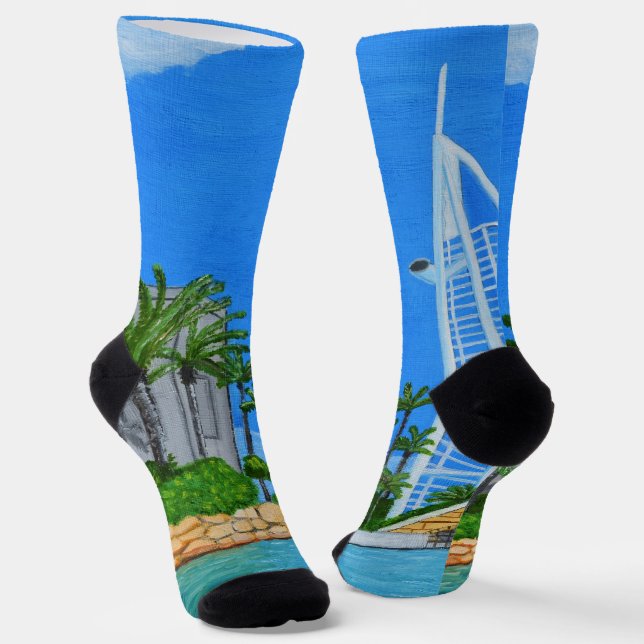 Chaussette Chaussettes de Dubaï  (Angulaire)