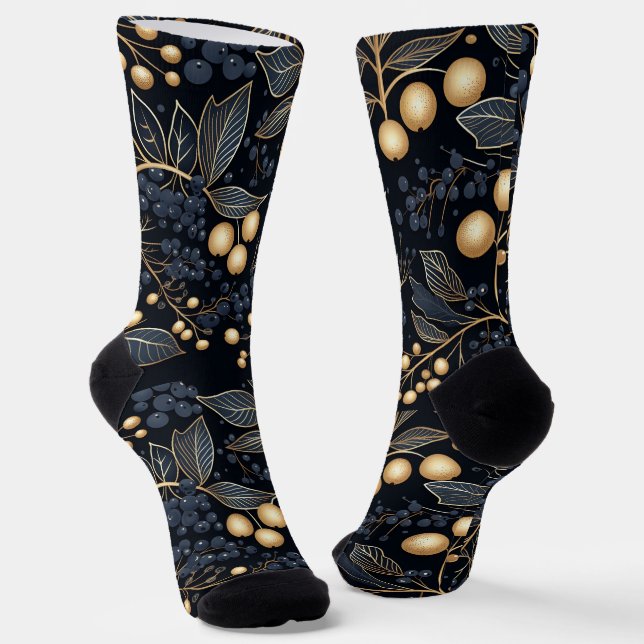 Chaussette Chaussettes de équipage - Chaussettes de Noël (Angulaire)