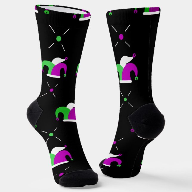 Chaussette Chaussettes de équipage de Chapeau de Bouffon de M (Angulaire)