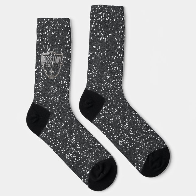 Chaussette Chaussettes de équipage de couture de Dame Patronn (Droite)