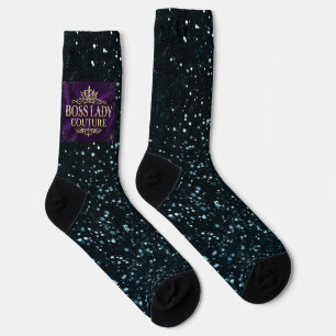 Chaussette Chaussettes de équipage de couture de Dame Patronn