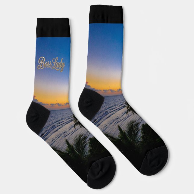 Chaussette Chaussettes de équipage de Dame Patronne (Droite)