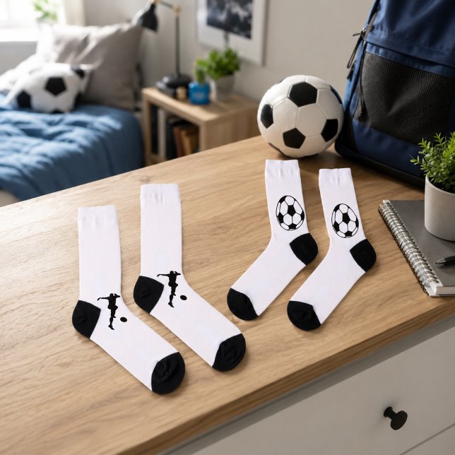 Chaussette Chaussettes de équipage de football (Créateur téléchargé)