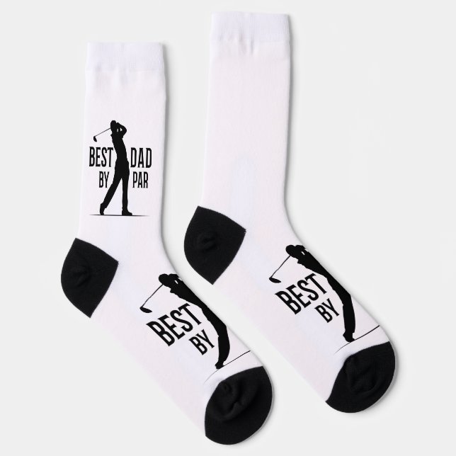 Chaussette Chaussettes de équipage de la Fête des Pères (Droite)