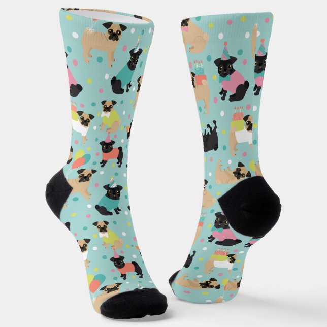 Chaussette Chaussettes de fête de Carlin (Angulaire)
