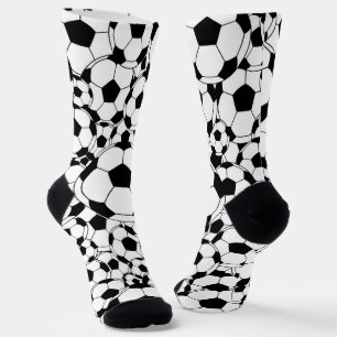 Chaussette Chaussettes de football Ballon de foot Fan de spor