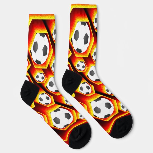 Chaussette Chaussettes de football pour fans absolus (Droite)