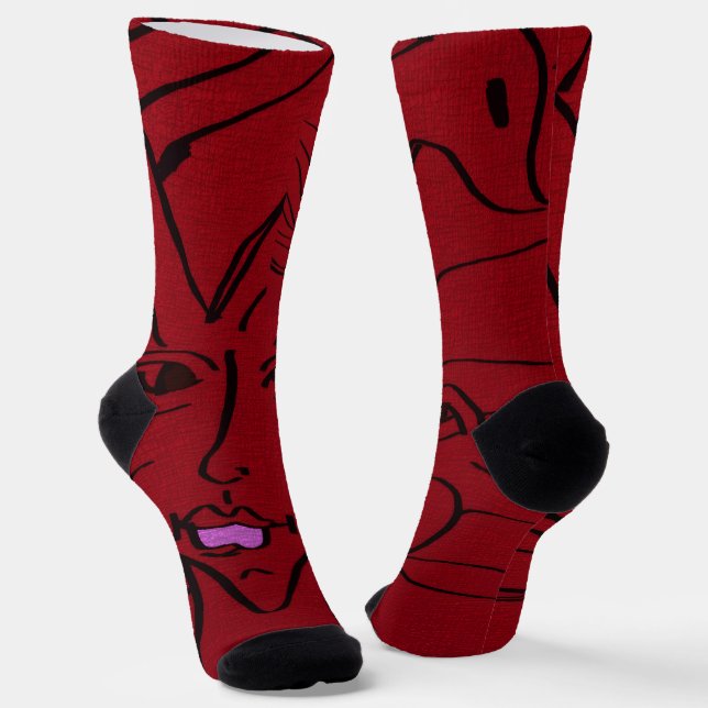 Chaussette Chaussettes de Gardien d'Oiseaux (Angulaire)