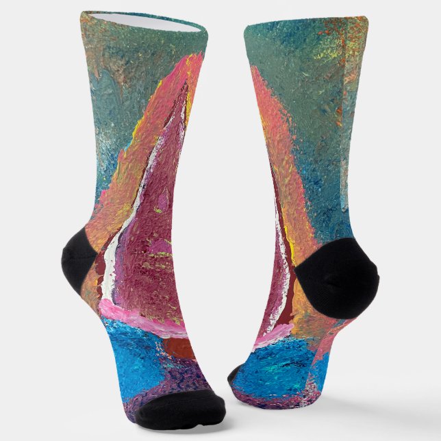 Chaussette chaussettes de gnomification (Angulaire)
