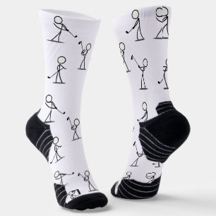 Chaussette Chaussettes de golf de l'équipage sportif de haute