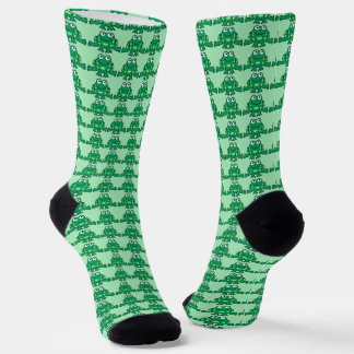 Chaussette Chaussettes de grenouilles
