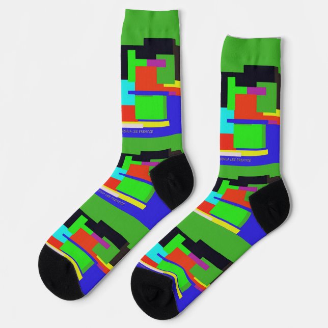 Chaussette Chaussettes De Joshua Prentices Artsy-ware (Gauche)