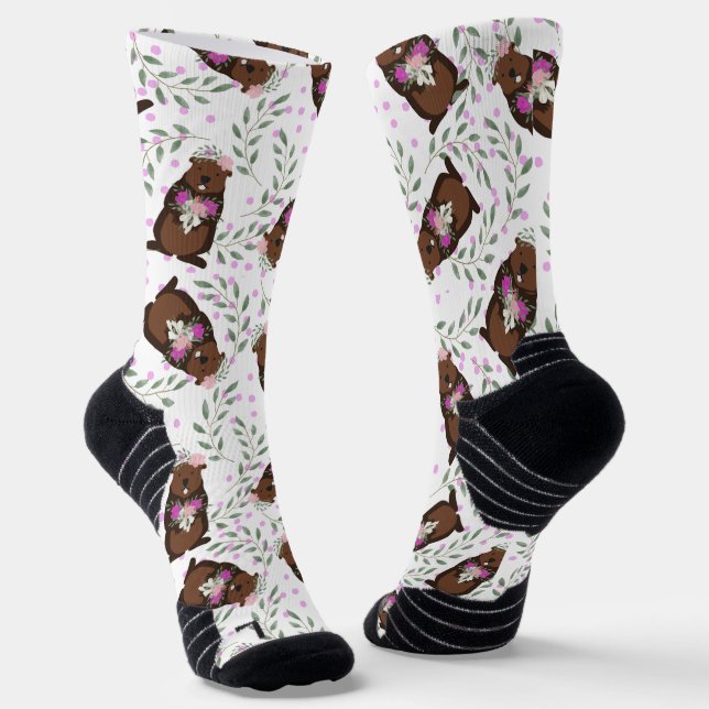 Chaussette Chaussettes de Jour pour filles (Angulaire)