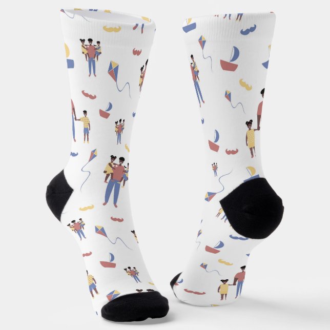 Chaussette Chaussettes de la Fête des Pères #2 (Angulaire)