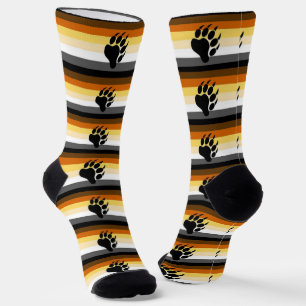 Chaussette Chaussettes de la fierté gay de la communauté ours