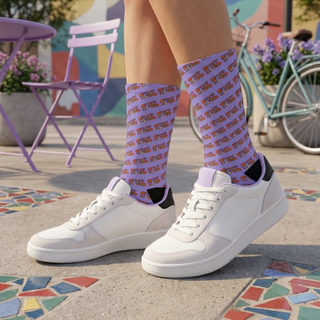 Chaussette Chaussettes de la paix (Créateur téléchargé)