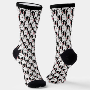 Chaussette Chaussettes de Lapin de Pâques Chaussettes Festive