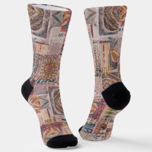 Chaussette Chaussettes de l'équipage Abstrait