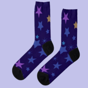 Chaussette Chaussettes de l'équipage Celestial Whispers – Éto