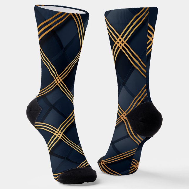 Chaussette Chaussettes de l'équipage - Chaussettes festives d (Angulaire)