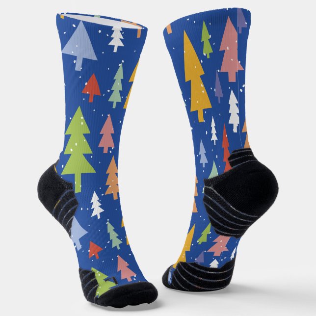 Chaussette Chaussettes de l'équipage de la forêt glaciale (Angulaire)