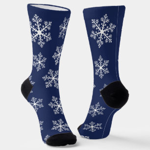 Chaussette Chaussettes de l'équipage de la marine Snowflake