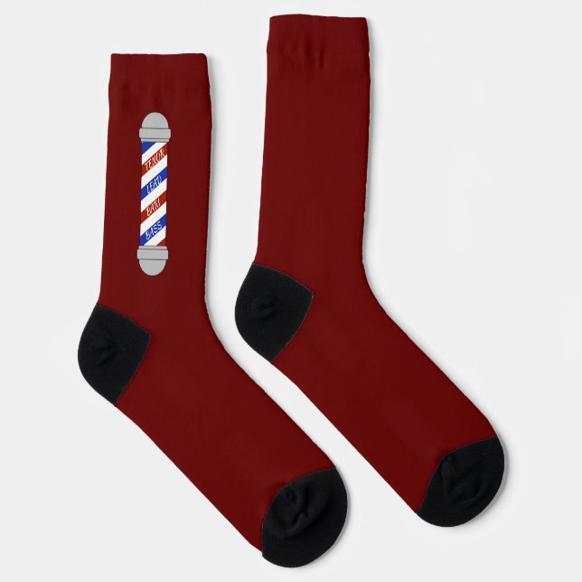 Chaussette Chaussettes de l'équipage de la partie du pôle en  (Droite)