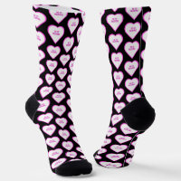 Chaussettes de l'équipage de la Saint-Valentin à c
