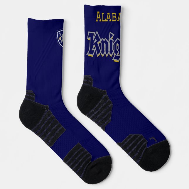 Chaussette Chaussettes de l'équipage de l'Alabama Knights (Droite)