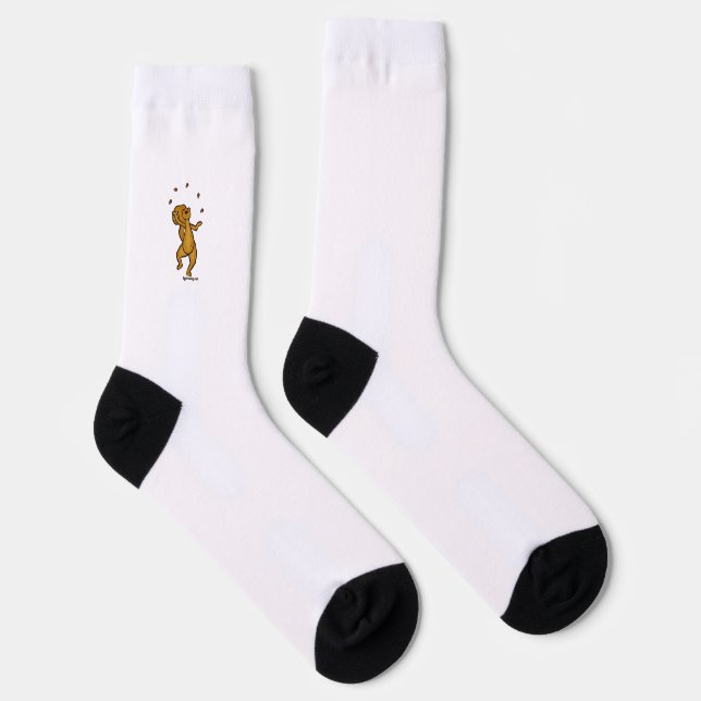 Chaussette chaussettes de l'équipage de l'écureuil jongleur f (Droite)