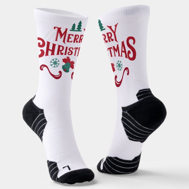 Chaussette Chaussettes de l'équipage de Noël (Angulaire)
