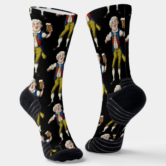 Chaussette Chaussettes de l'équipage du buveur de bière (Angulaire)