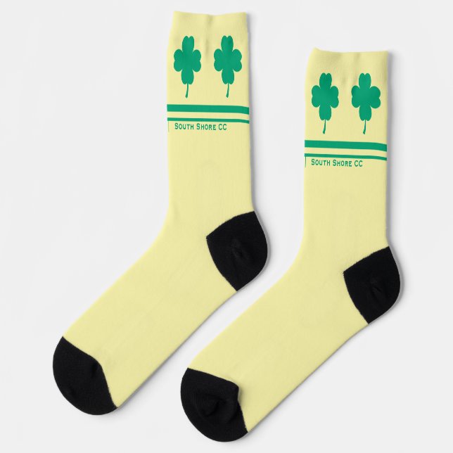 Chaussette Chaussettes de l'équipage du trèfle de la ligue de (Gauche)