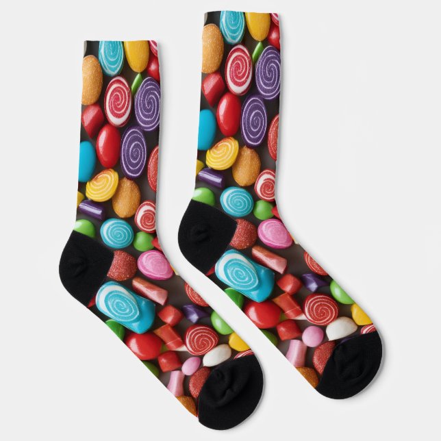Chaussette Chaussettes de l'équipage Hard Candy (Droite)